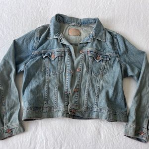Women’s Vintage Levi Denim Jacket Size M